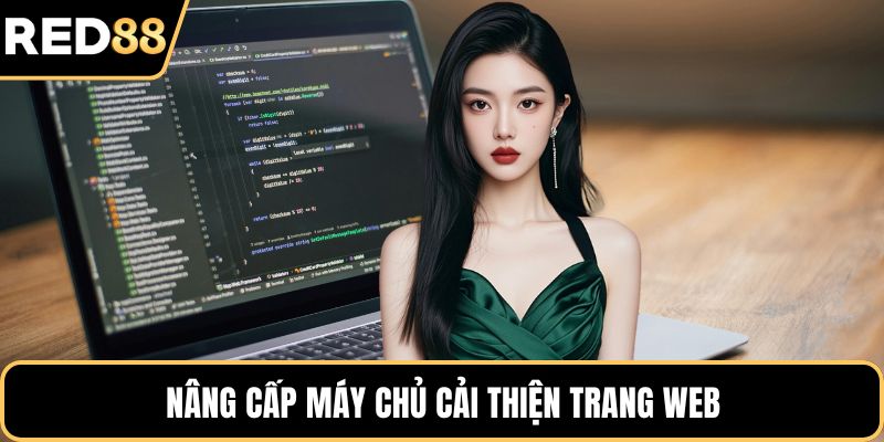 Nâng cấp máy chủ cải thiện trang web