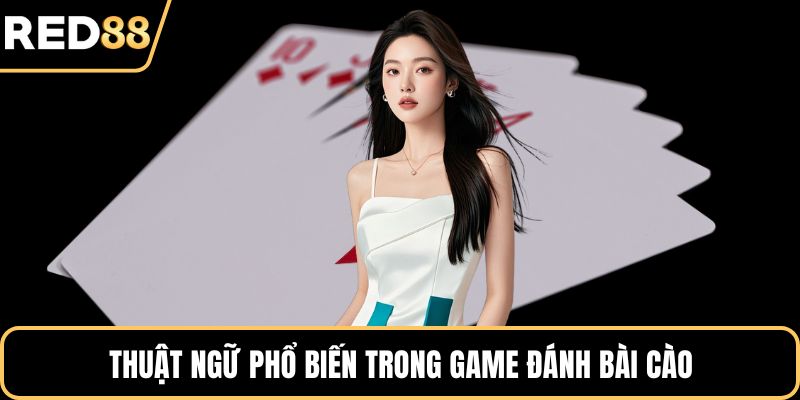 Thuật ngữ phổ biến trong game đánh bài Cào